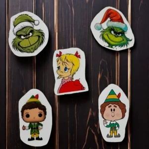 Christmas X-ray Markers