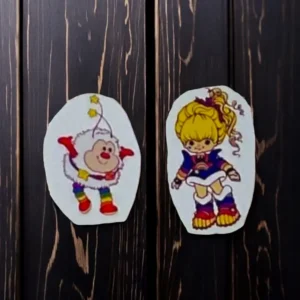 Rainbow Brite and Twink X-ray Markers