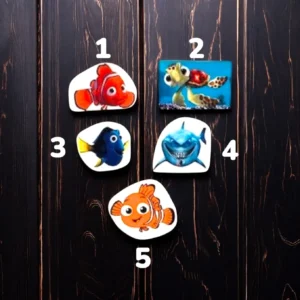 Finding Nemo X-ray Markers