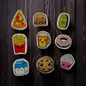 Snack X-ray Markers