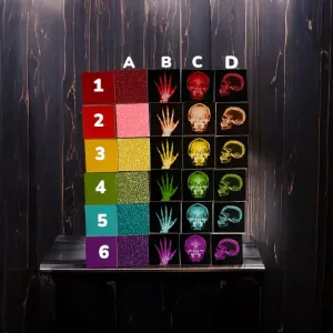 Rainbow X-ray Markers