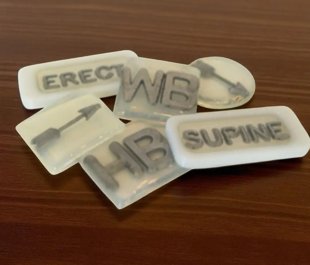 Custom Arrow X-ray Markers - Image 2