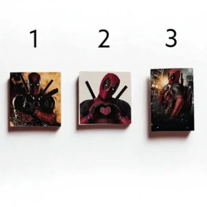 Deadpool X-ray Markers