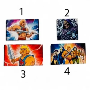 He-man and Skeletor X-ray Markers