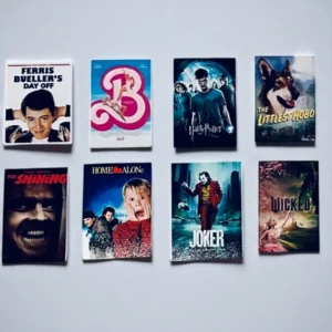 Movie Themed X-ray Markers
