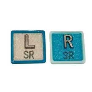 Sparkly Themed X-Ray Markers