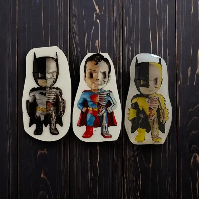 X-ray Vision Super Heroes